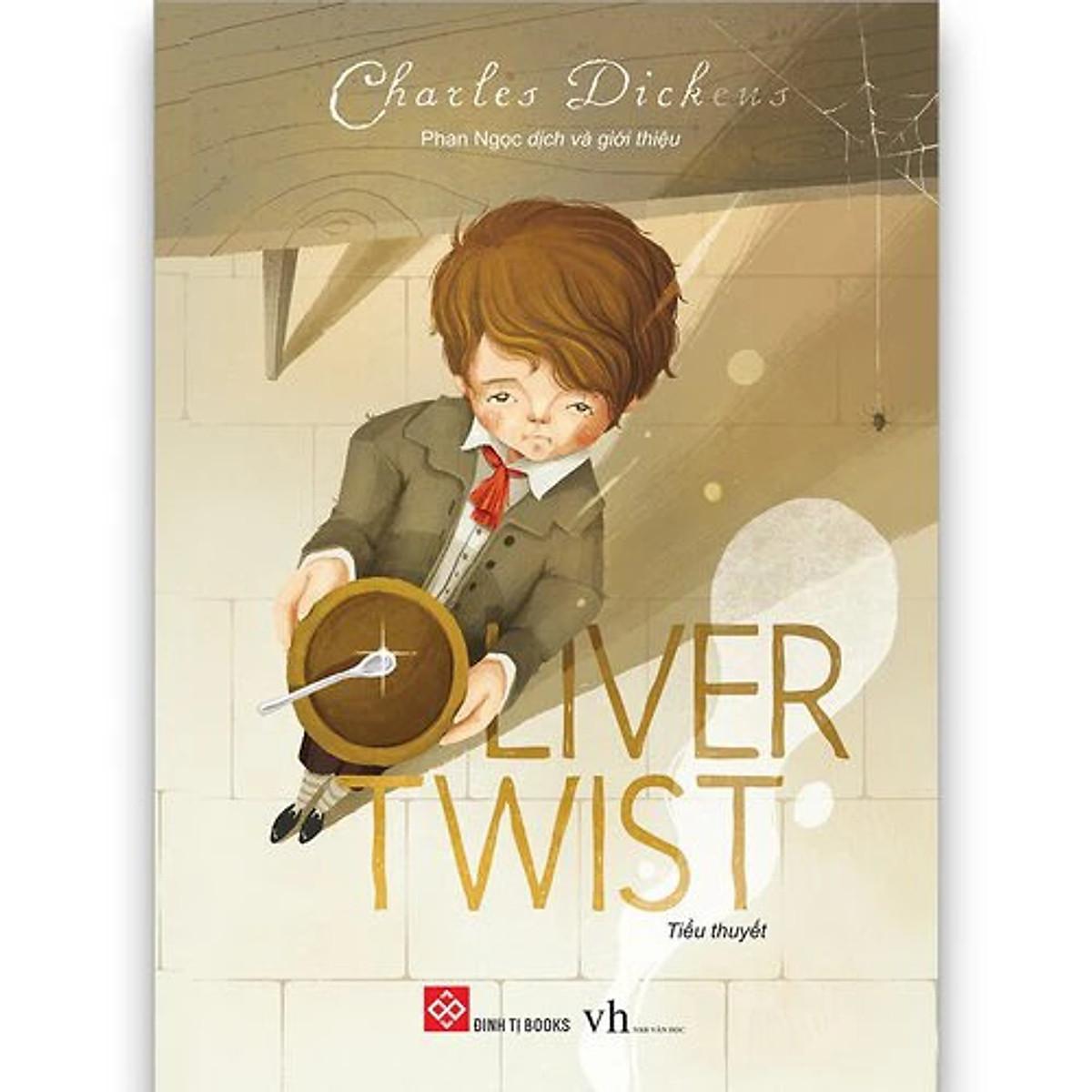Sách - Oliver Twis - Charles Dickens - Đinh Tị Books