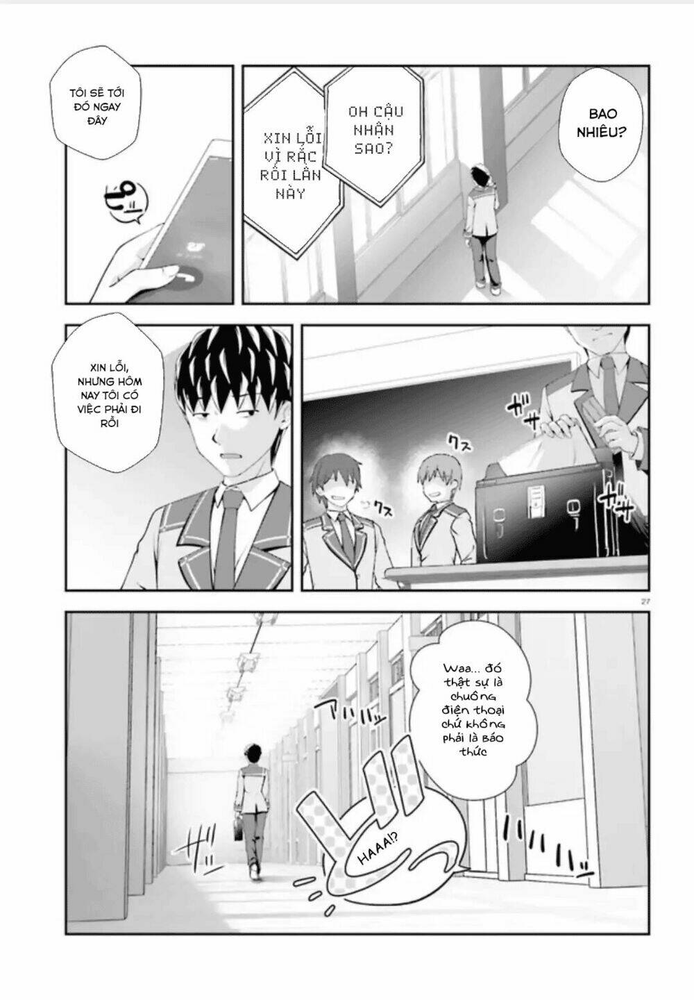 nishino - gakunai caste saikai ni shite inou sekai saikyou no shounen chapter 3 30