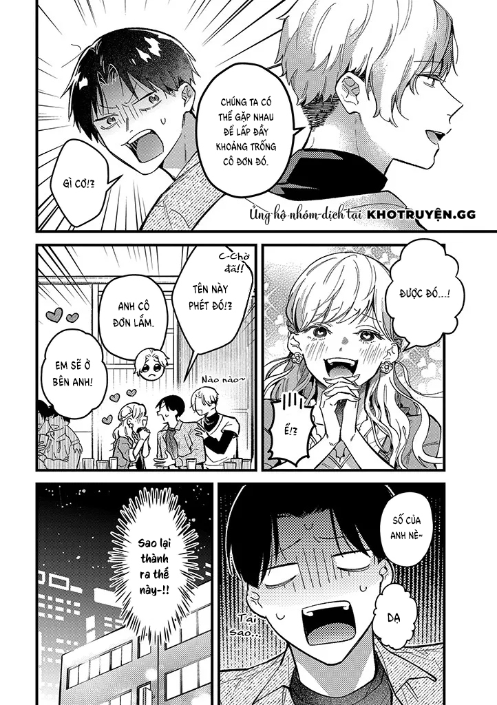 tôi sẽ không phải lòng tên gian manh như cậu chapter 3 15