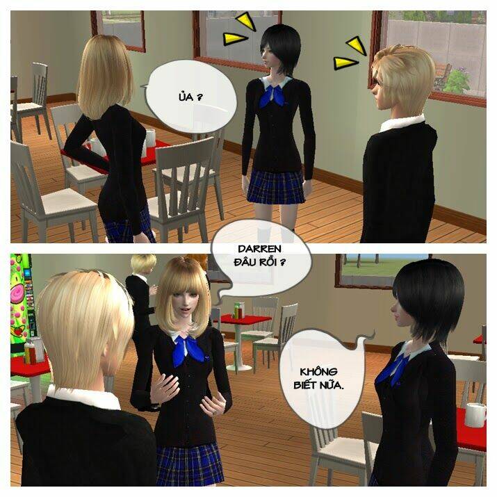 em là cô dâu của anh [truyện sims] chapter 16 3