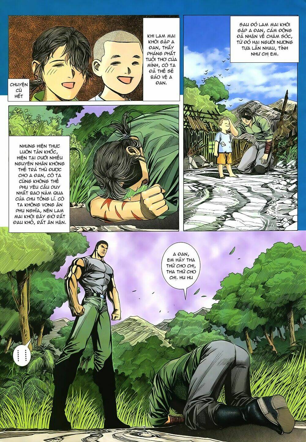 mạt nhật chiến lang chapter 37 7