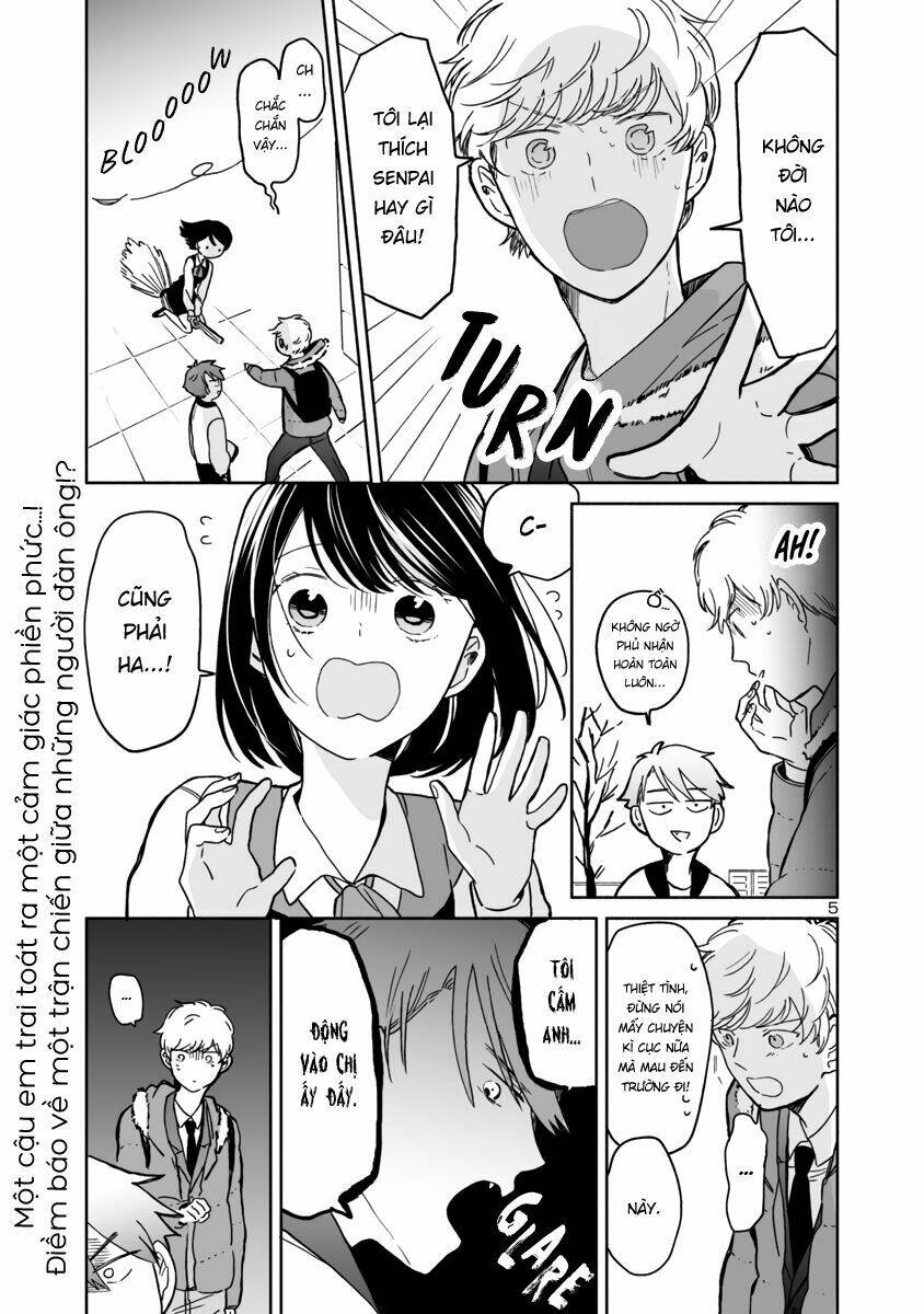 majo-senpai nichijou chapter 5 5