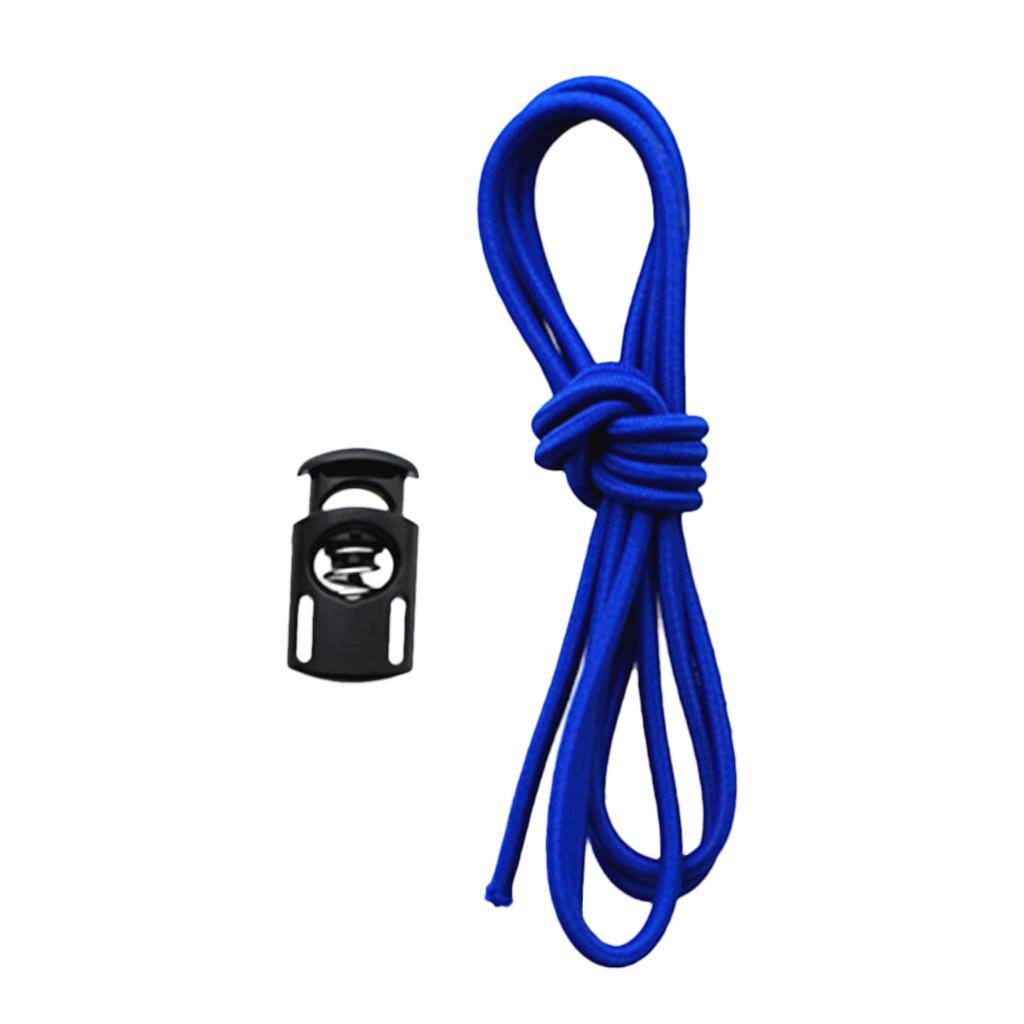 2x UV Stable Rubber Swimming Goggles / Dive Mask Elastic Strap Lanyard Rope