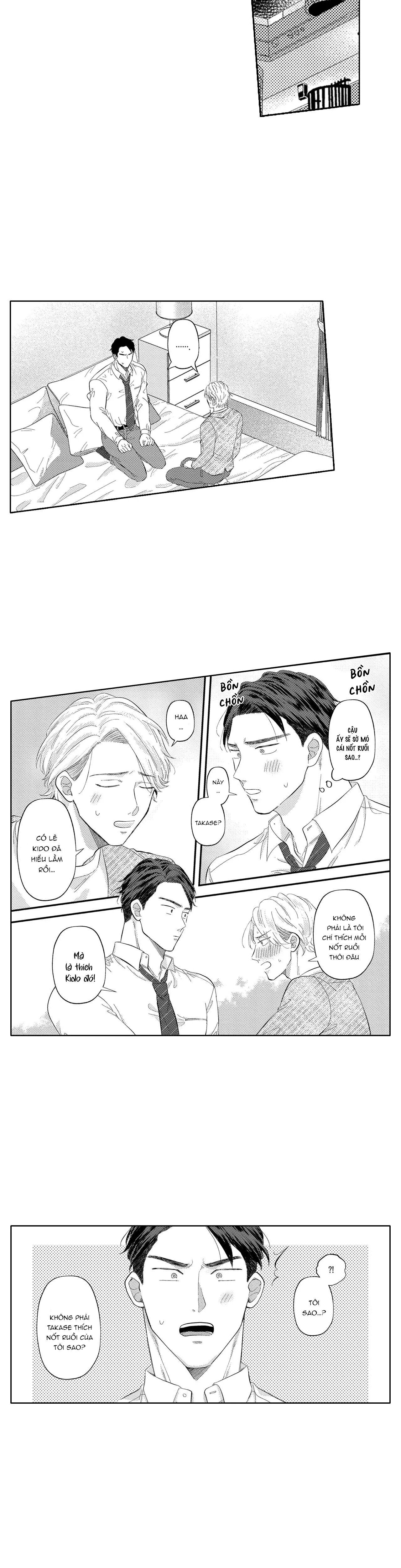 nốt ruồi của kido-kun trông thật ngon chapter 9 11