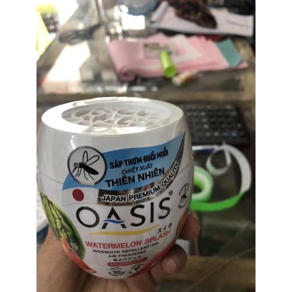 SÁP THƠM PHÒNG OASIS ĐUỔI MUỖI CÁC HƯƠNG ( 180g)