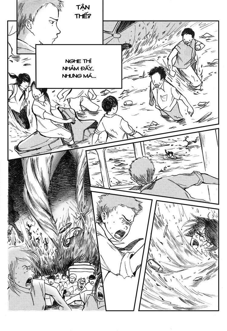 không phải tôi! chapter 1 8