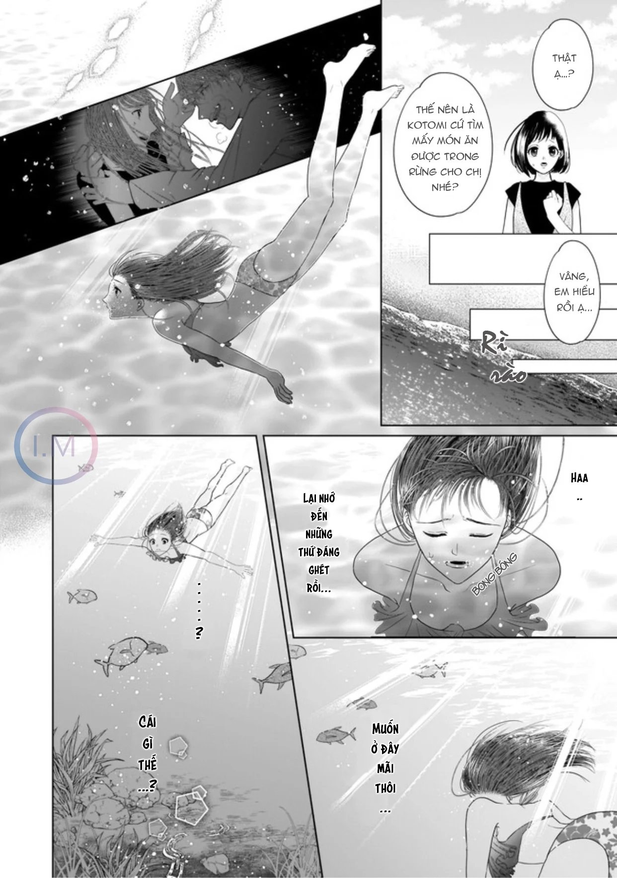 island - biệt đảo chapter 2 7