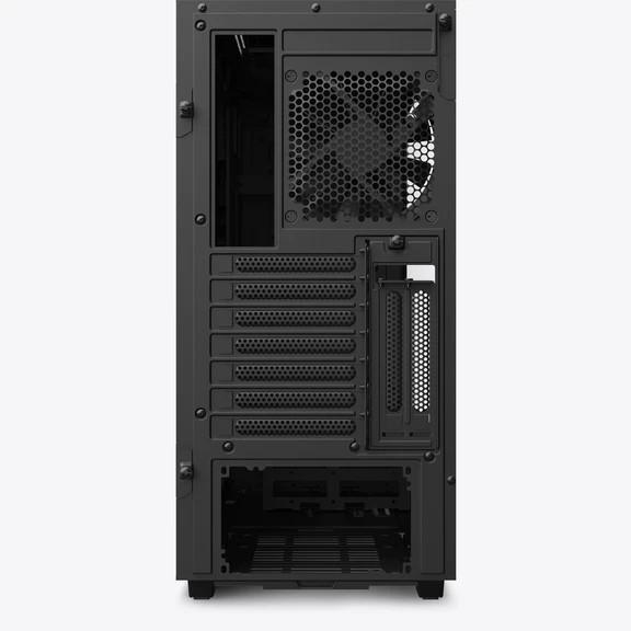 Vỏ Case Máy Tính NZXT H510i Màu Đen Sần - Hàng Chính Hãng