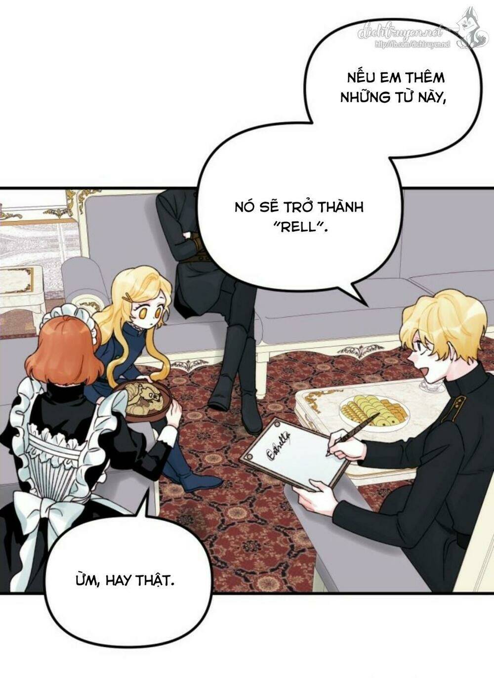 công chúa bãi rác chapter 33 41