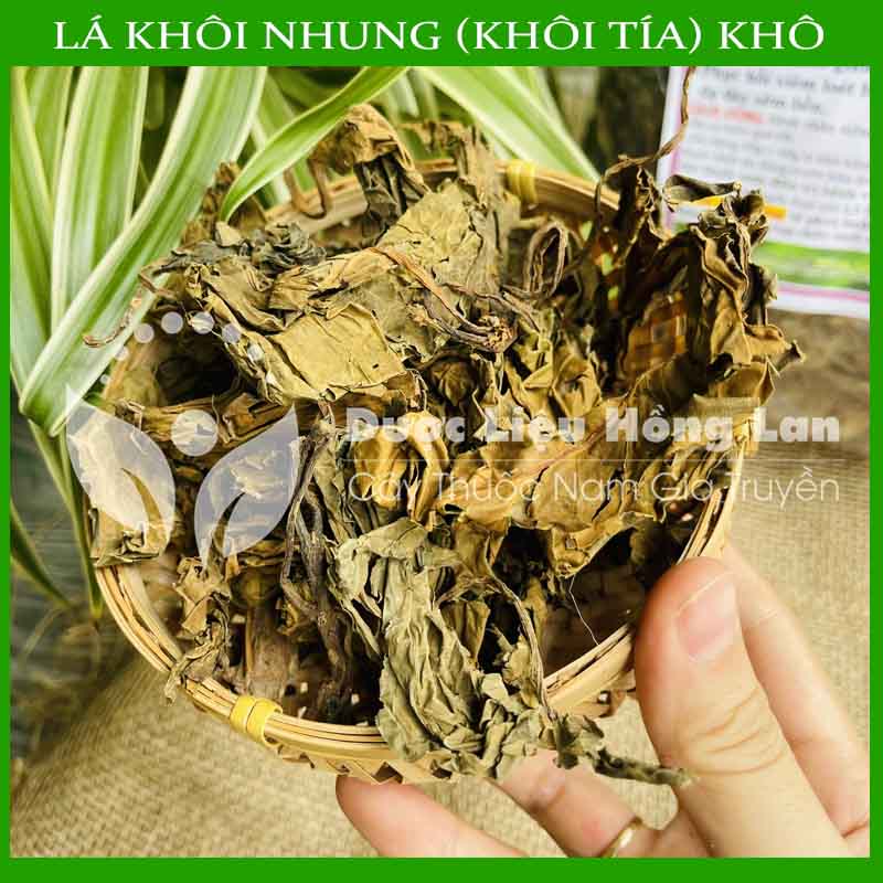 Lá Khôi Tía khô 500gram