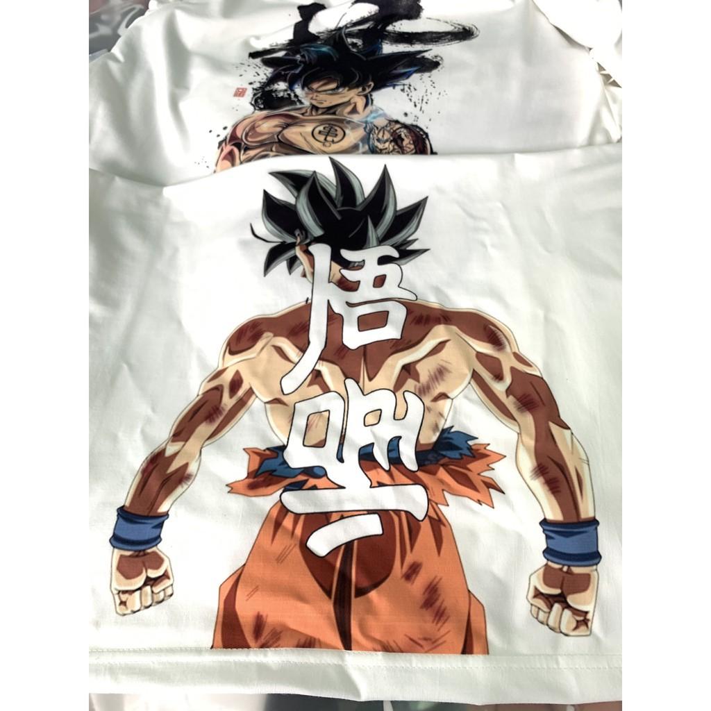 (SALE 50%) Áo Thun Songoku Dragon Ball Cực Chất | Áo 7 Viên Ngọc Rồng Goku