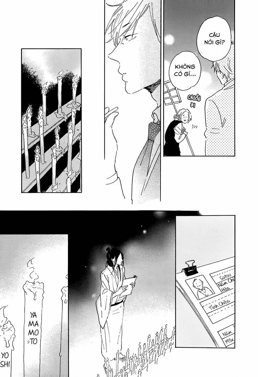 năm năm tháng tháng - nennen saisai chapter 3 33