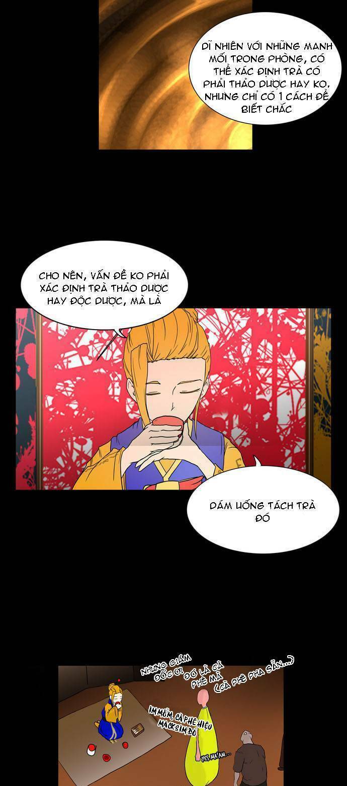 cuộc chiến trong tòa tháp chapter 13 29