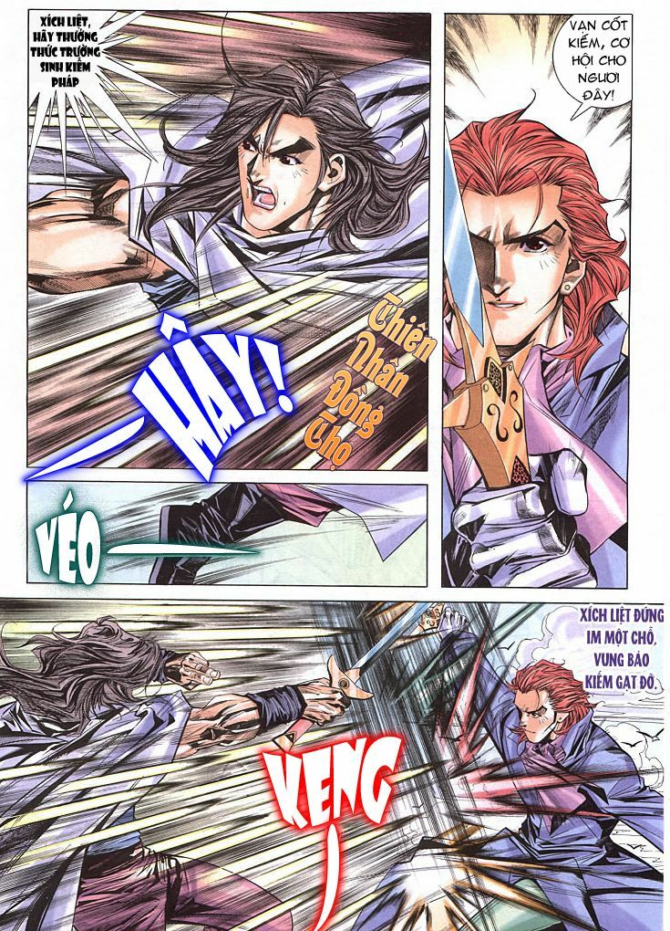 kiếm hồn - sword soul chapter 23 3