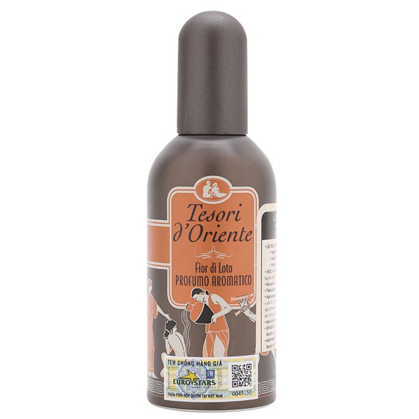 Nước hoa cao cấp Tesori d'Oriente hoa sen 100ml