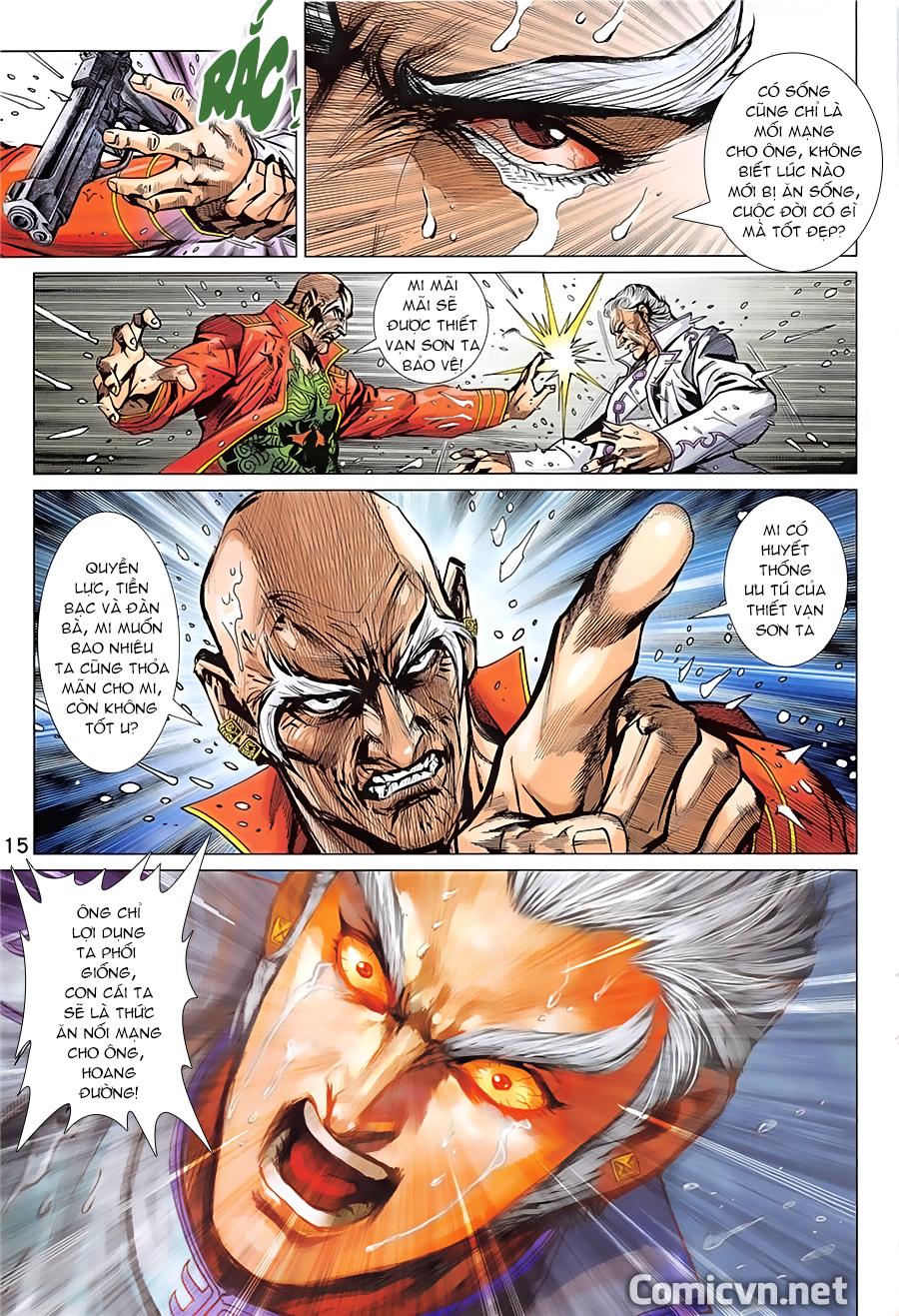 Long Hổ Môn Chapter 849 - Trang 15