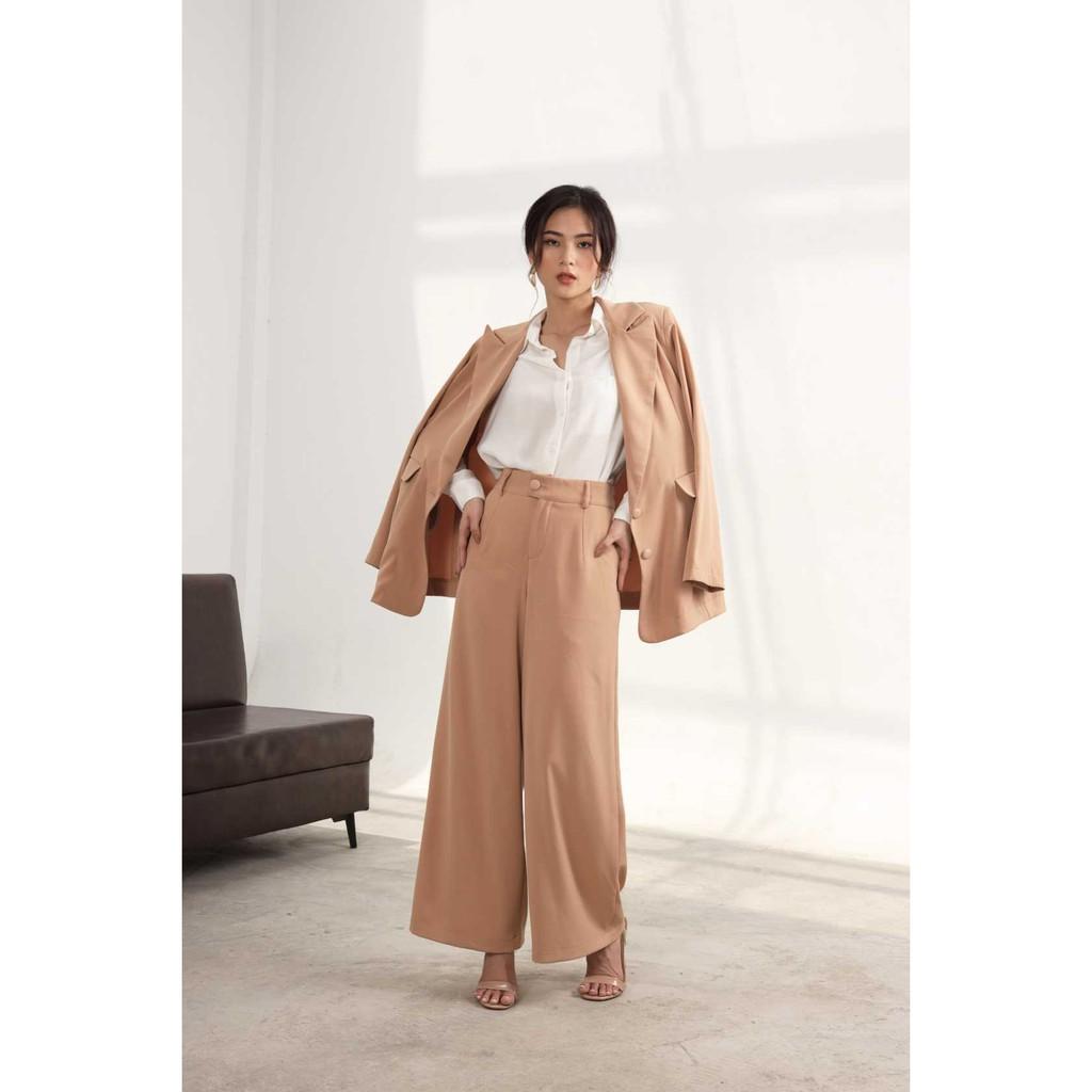 Áo blazer, áo vest công sở đi làm, đi tiệc - 3 màu Hồng/Sand/Nude