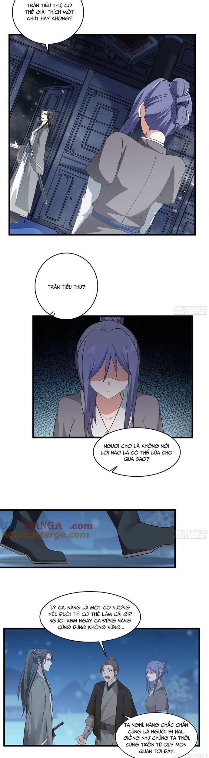 một người quét ngang giang hồ chapter 6 11