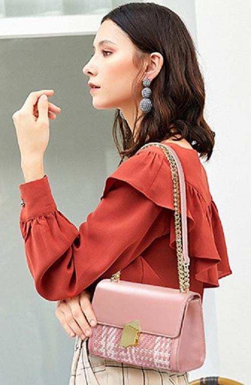 Túi Xách Thời Trang Kẻ Ca Rô