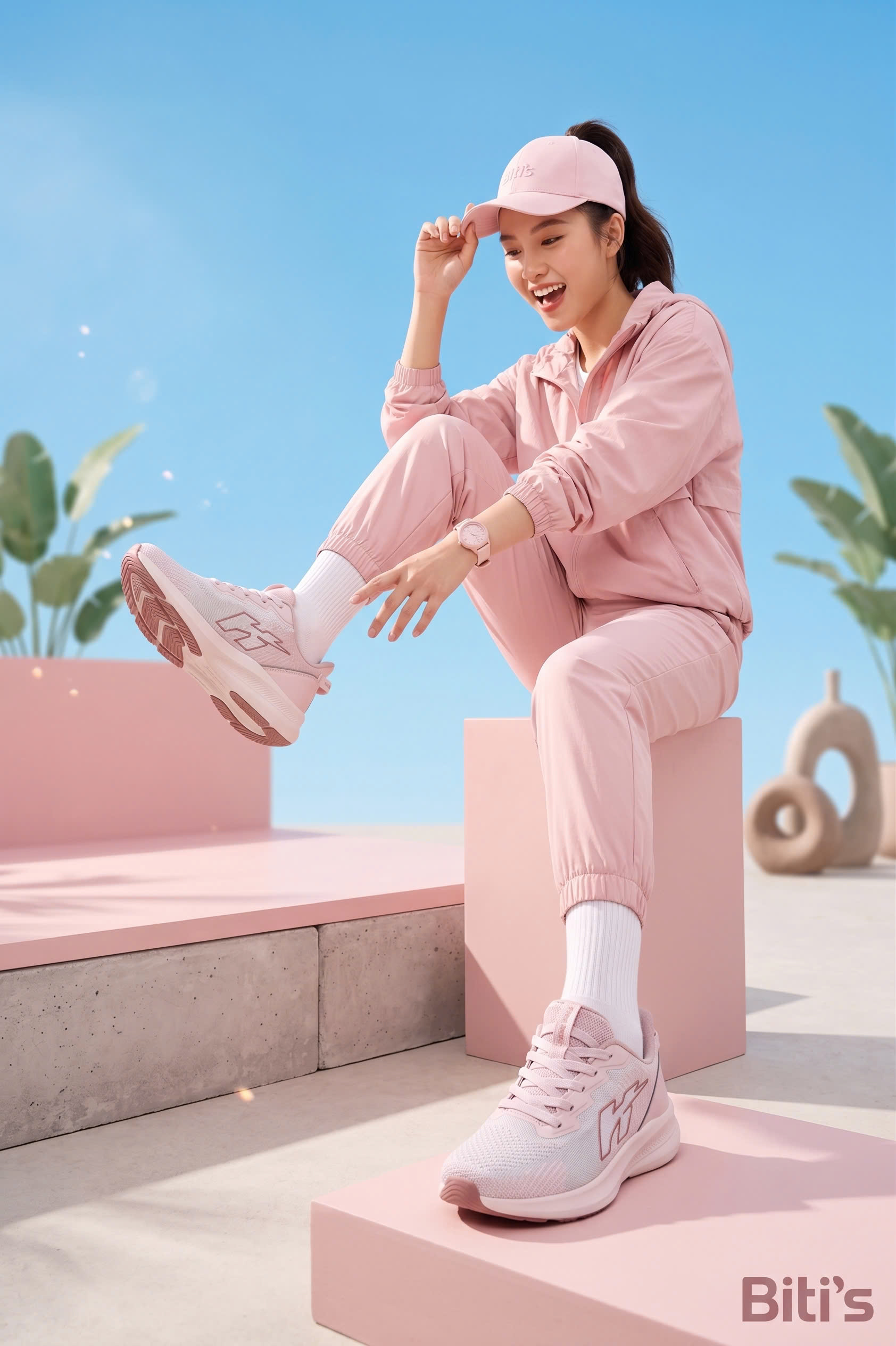 Giày thể thao Biti's Hunter nữ (35-40)