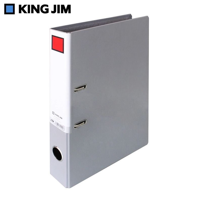 BÌA CÒNG BẬT A4S-5CM KING JIM 2693GSV