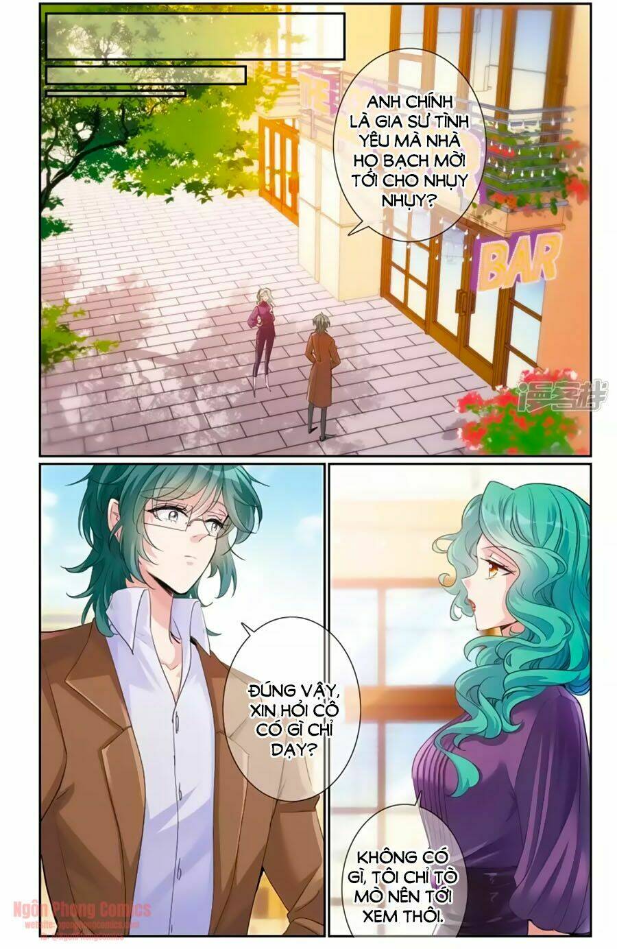 gia sư tình yêu của tôi chapter 6 12