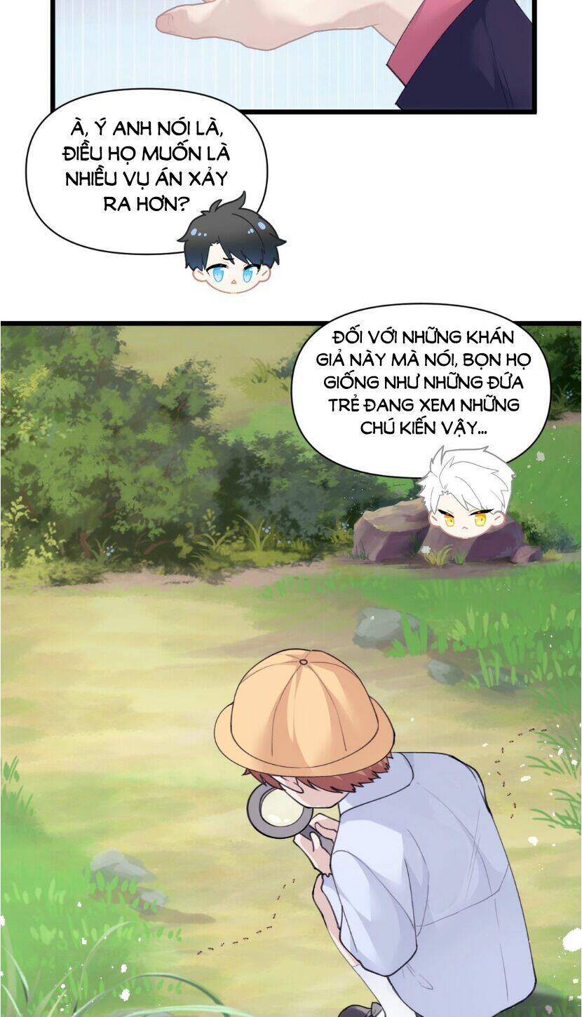 dù là sói cô độc cũng có tình yêu của sẻ nhỏ chapter 25 5