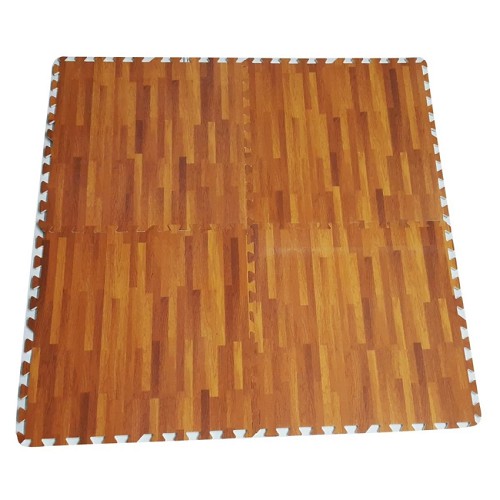 COMBO 6 MIẾNG THẢM XỐP LÓT NỀN VÂN GỖ