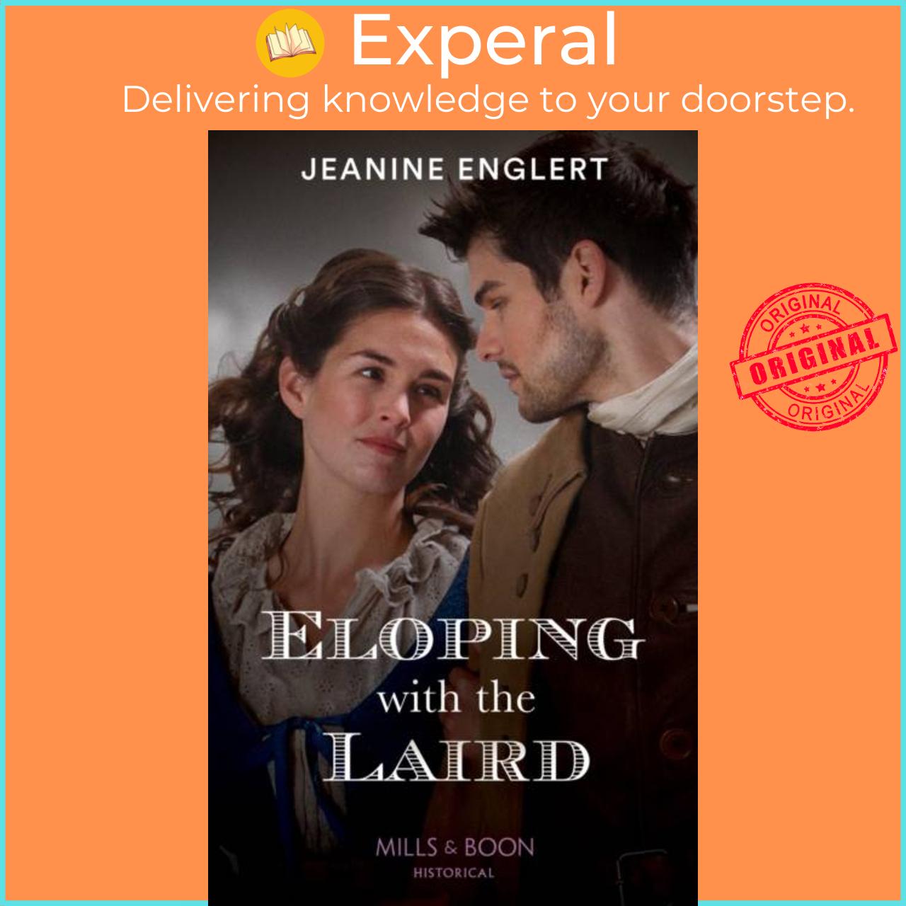 Sách - Eloping With The Laird by Jeanine Englert (UK edition, paperback)