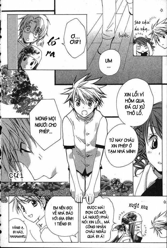 nụ hôn phép thuật chapter 3 16