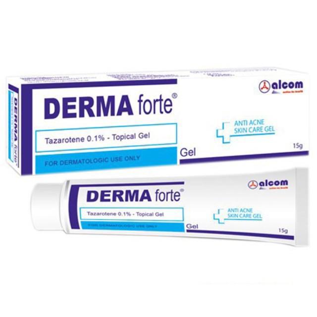 Gel Mụn Derma-Forte mới.., mụn mủ, mụn đầu đen, mờ thâm, liền sẹo,.... ,