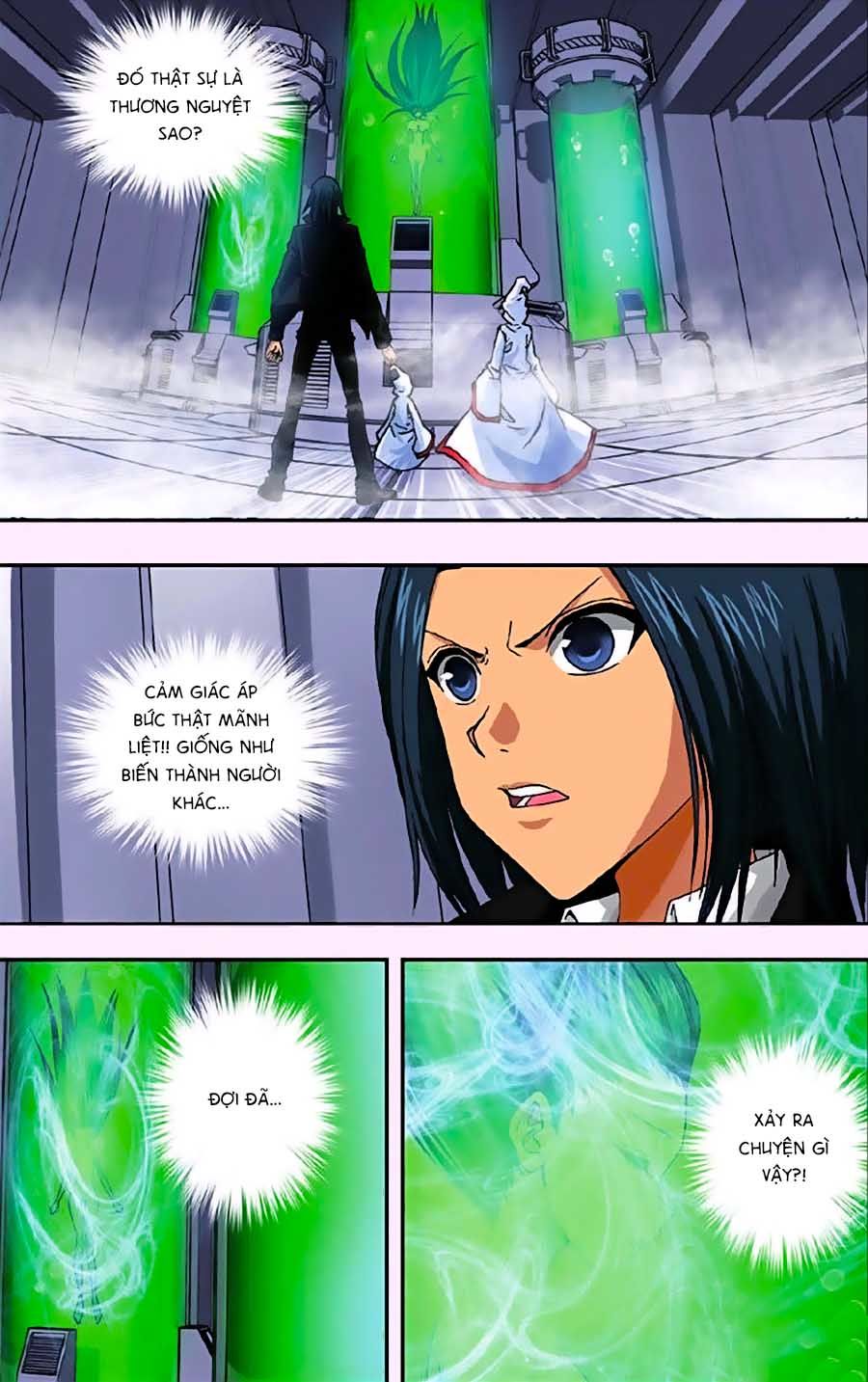 thâu tinh cửu nguyệt thiên chapter 263 10