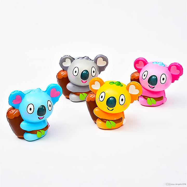 Squishy gấu Koala, squishy chậm tăng mùi thơm dịu nhẹ - Giao màu ngẫu nhiên