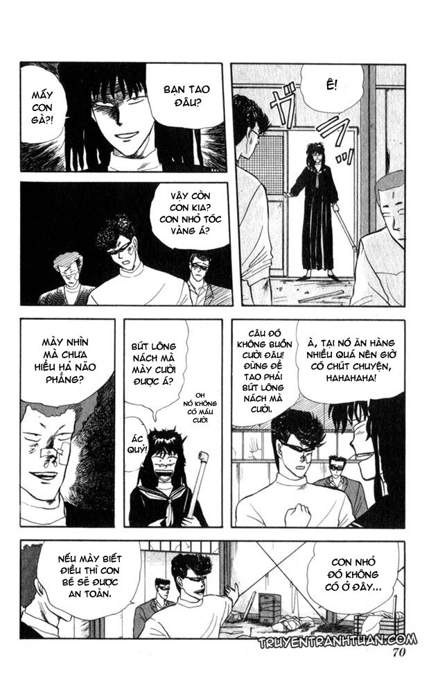 kyou kara ore wa - cặp bài trùng chapter 3 14