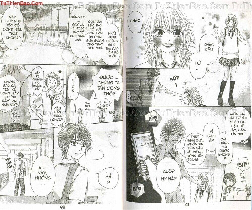 cô bé đáng yêu chapter 1 20