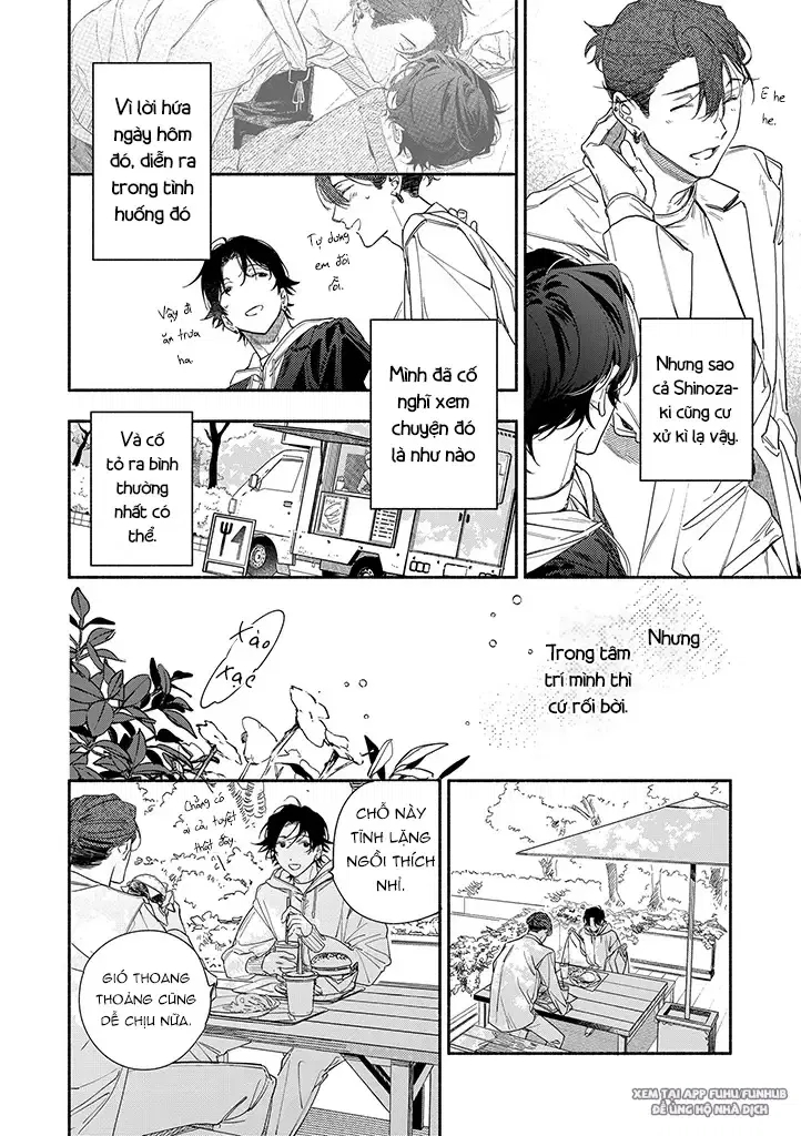 cho tôi hương thơm ngọt ngào của tình yêu chapter 7 12