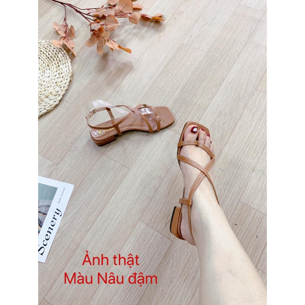 Sandal nữ đế bằng xỏ ngón (Mã G42 - VNXK)