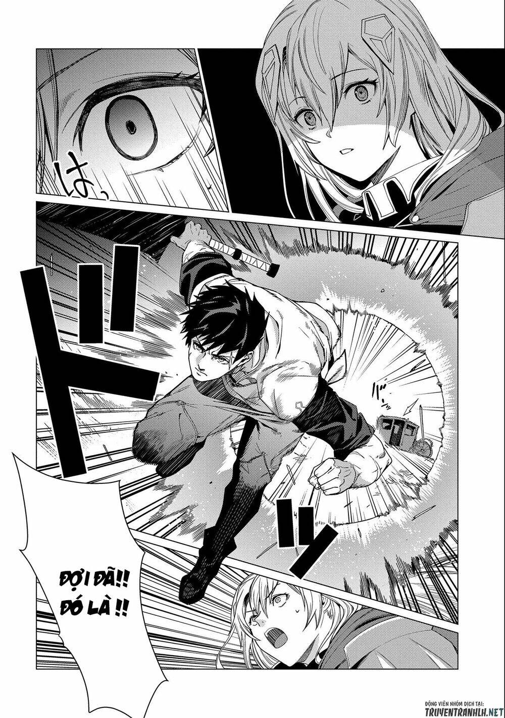 ore wa subete o “parry” suru: gyaku kanchigai no sekai saikyou wa boukensha ni naritai chapter 6 30