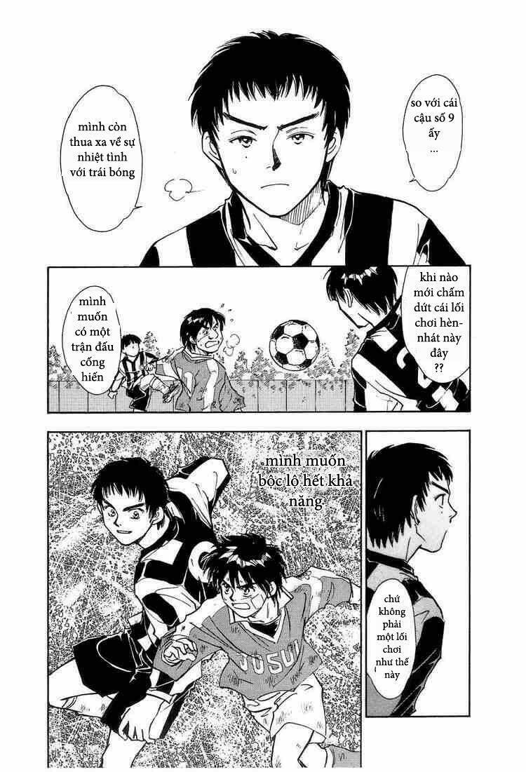 whistle - cơn lốc sân cỏ chapter 24 5