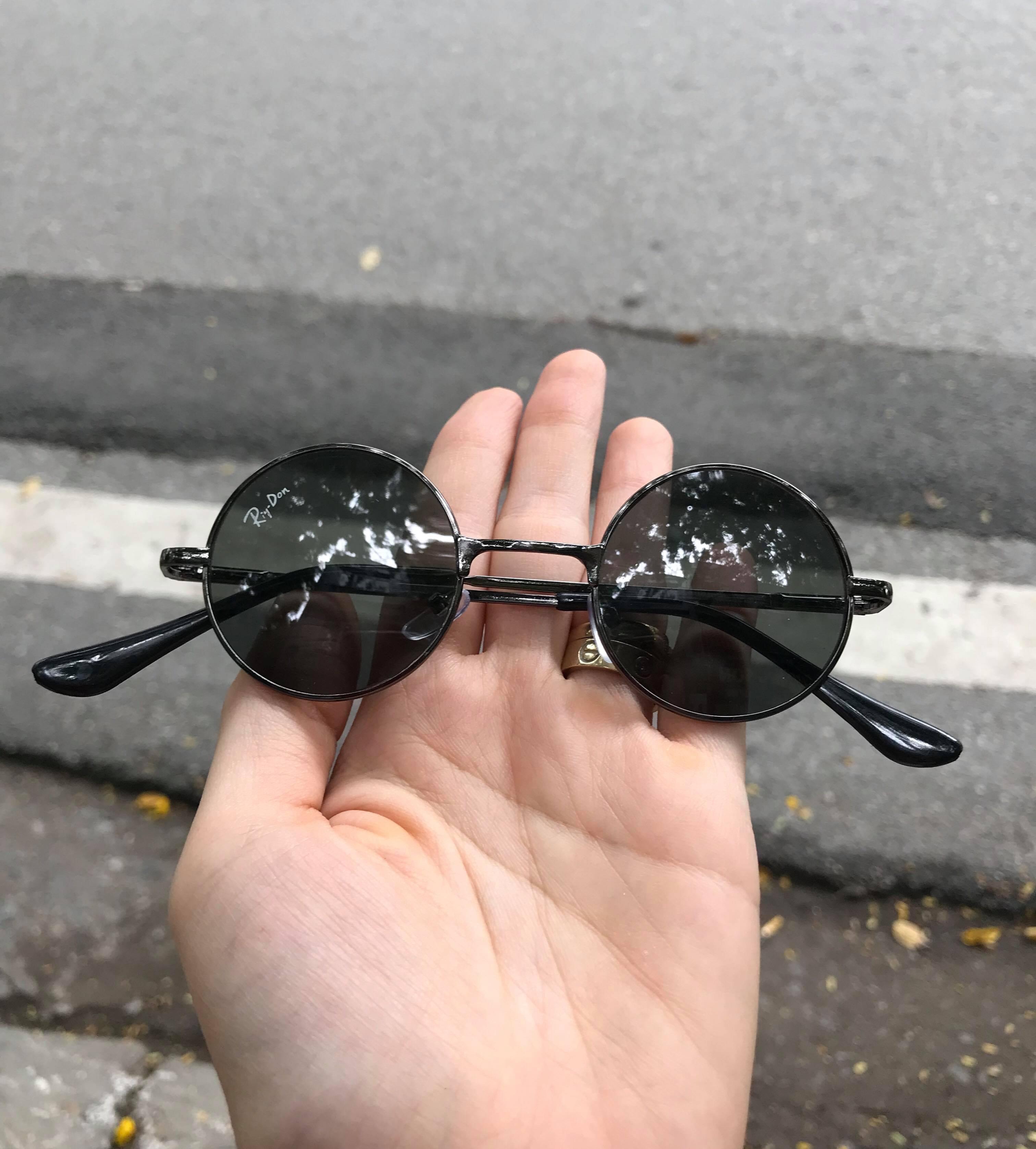 Kính râm Mắt tròn bé Mini