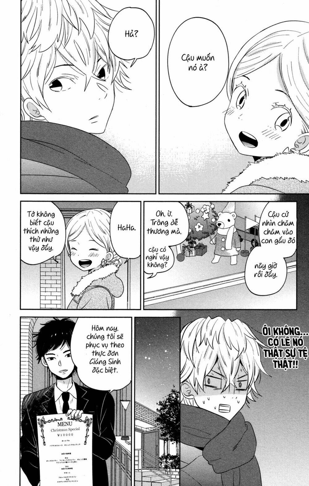 ngôi nhà mặt trời chapter 44.2 16