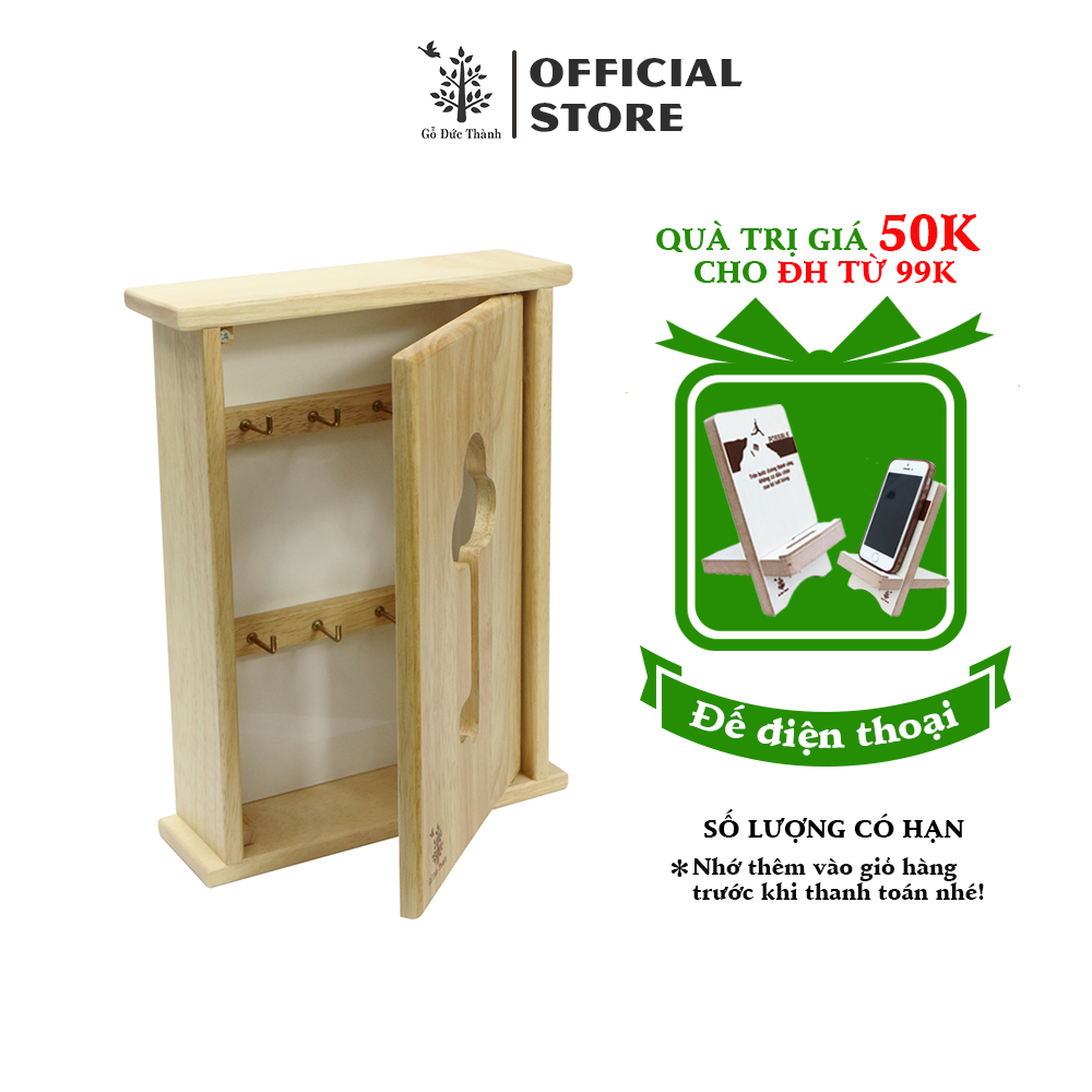 Tủ đựng chìa khóa Gỗ Đức Thành 44231