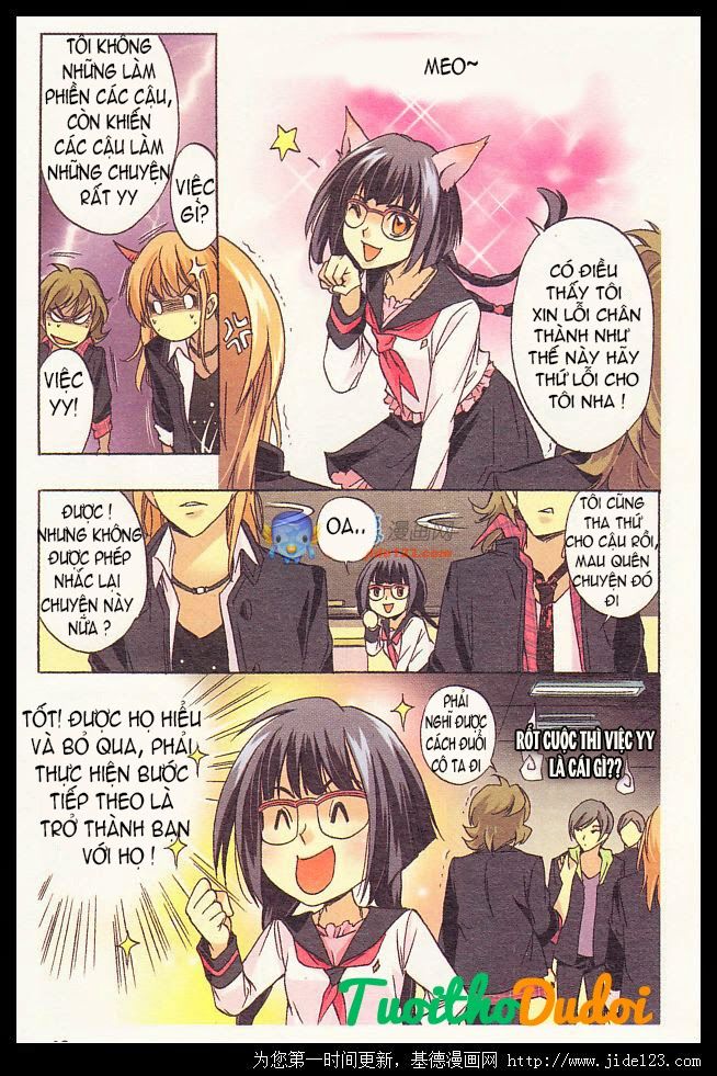 lớp trưởng đại nhân chapter 3 9