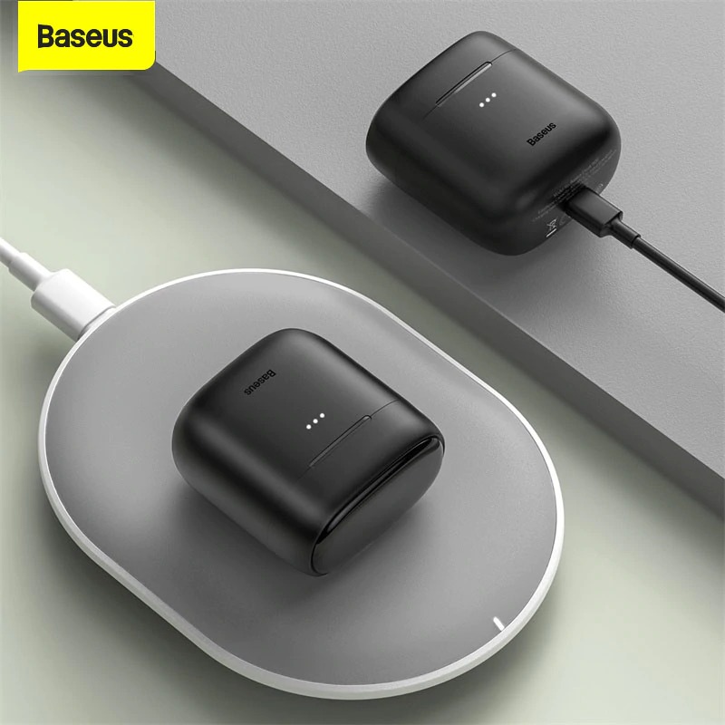 Tai nghe Baseus W06 Encok True Wireless Earphones APT-X Wireless Earbuds - Hàng chính hãng