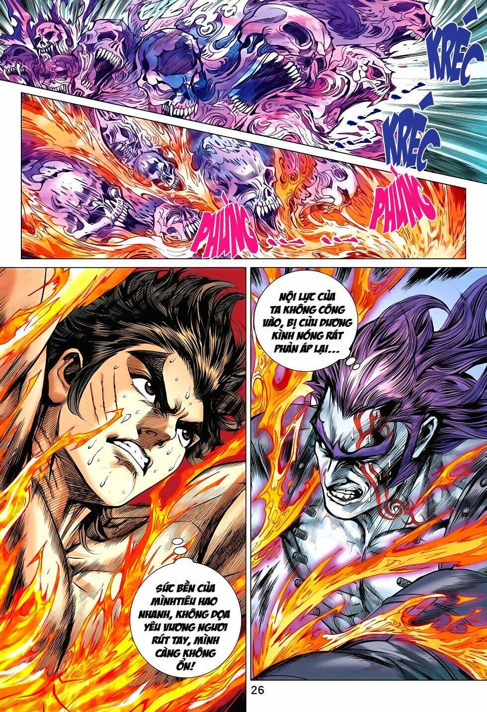 tân tác long hổ môn chapter 686 25