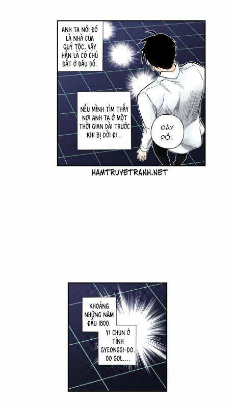 ngôi nhà của người phục chế chapter 10 27
