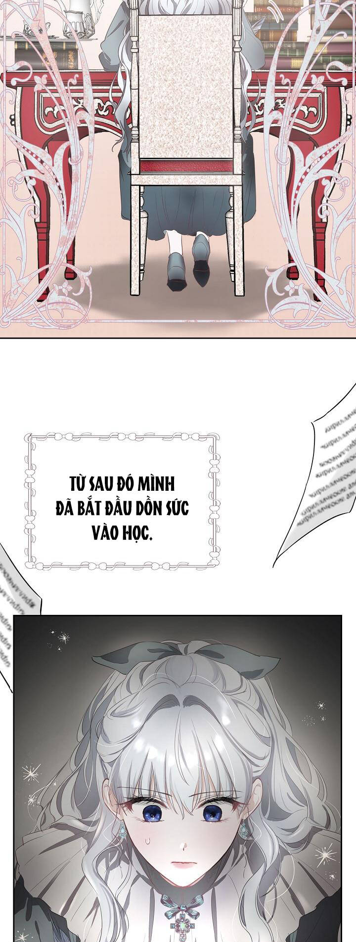 con gái bá tước bỗng thành vị hôn thê của thái tử điện hạ chapter 3 51