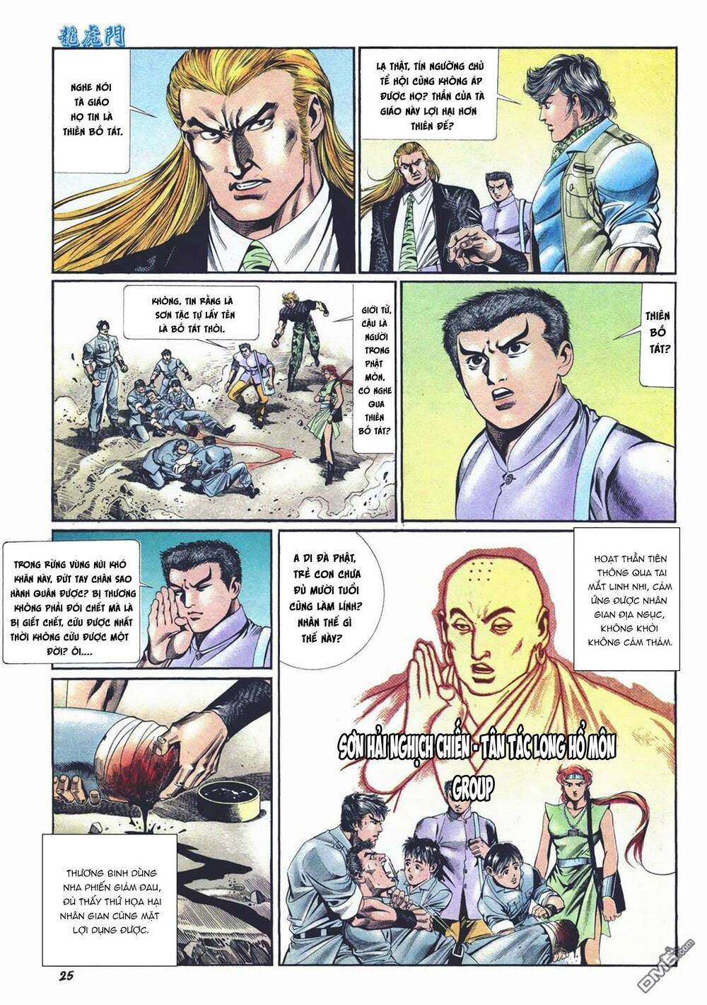 cựu tác long hổ môn chapter 1028 25