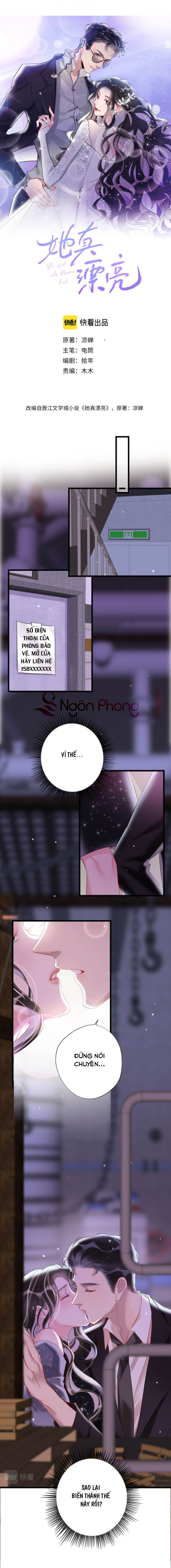 cô ấy thật xinh đẹp! chapter 22 3