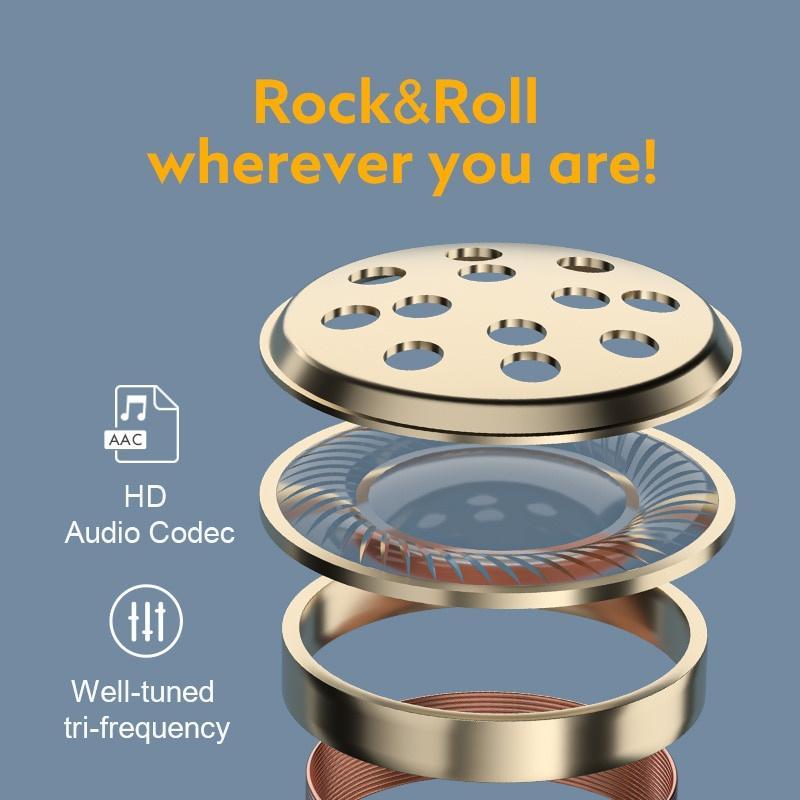 Tai Nghe Nhét Tai QCY T17 Kết Nối Bluetooth 5.1 HIFI Và Phụ Kiện